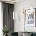Подвесной светильник Giopato & Coombes CIRQUE Pendant Ellipse Vertical