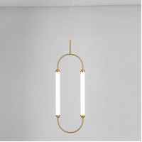 Подвесной светильник Giopato & Coombes CIRQUE Pendant Ellipse Vertical