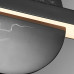 Подвесной светильник ORLAUG L120 Brass Green