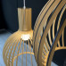 Подвесной светильник SECTO Octo 4240 Lamp Light wood