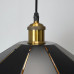Подвесной светильник MELON D36 Gold/Black