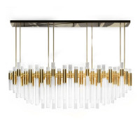 Люстра Luxxu Waterfall Rectangular suspension 160