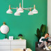 Люстра на штанге OPLAND A 8 lamps White