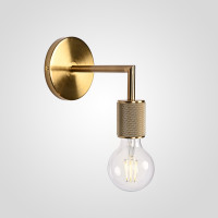 Бра RH Utilitaire Single Sconce Brass
