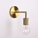 Бра RH Utilitaire Single Sconce Brass