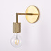 Бра RH Utilitaire Single Sconce Brass