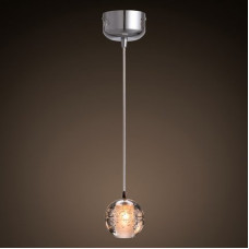 Светильник Bocci 14.1 Single Bubbles Led Crystal Glass 1 Ball