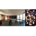 Светильник Bocci 14.1 Single Bubbles Led Crystal Glass 1 Ball