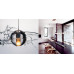 Светильник Bocci 14.1 Single Bubbles Led Crystal Glass 1 Ball