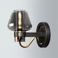 Бра MONTALEMBERT SCONCE BY Studios Черный, Дымчатый