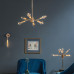 Светодиодный настенный светильник FIAL WALL GOLD