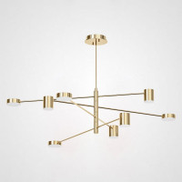 Люстра MOTVIKT Gold 8