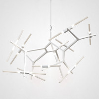 Люстра Агнес Chandelier Summer 20 White