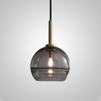 Подвесной светильник TOIMI B D15 gray