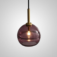 Подвесной светильник TOIMI B D15 pink