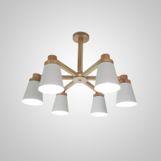 Потолочная люстра PROP 6 White