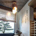 Потолочный светильник GLATT WOOD CH Light brown
