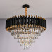 Подвесная люстра Empire Black Chandelier Crystal D 70 