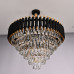 Подвесная люстра Empire Black Chandelier Crystal D 70 