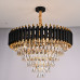 Подвесная люстра Empire Black Chandelier Crystal D 70 