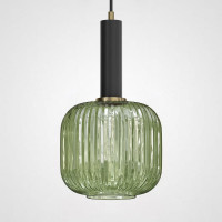 Подвесной светильник Ferm Living chinese lantern B Black / Green