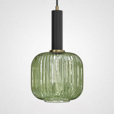 Подвесной светильник Ferm Living chinese lantern B Black / Green