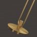 Торшер VALA FL Brass