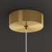 Подвесной светильник CURTISS wood