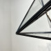 Люстра Black Star Clear Glass 35 см