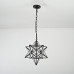 Люстра Black Star Clear Glass 35 см