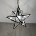 Люстра Black Star Clear Glass 35 см