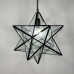Люстра Black Star Clear Glass 35 см