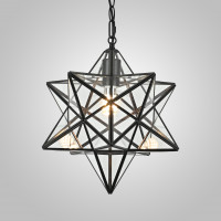 Люстра Black Star Clear Glass 35 см