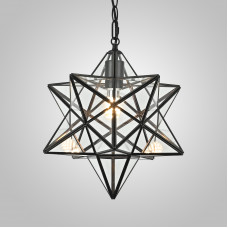 Люстра Black Star Clear Glass 35 см