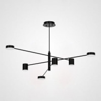 Люстра MOTVIKT Black 6