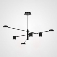 Люстра MOTVIKT Black 6