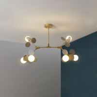 Люстра на штанге MATISSE M L95 Gray