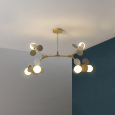 Люстра на штанге MATISSE M L95 Gray