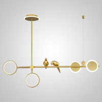 Подвесной светильник JUGGLE Gold