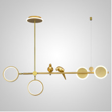 Подвесной светильник JUGGLE Gold