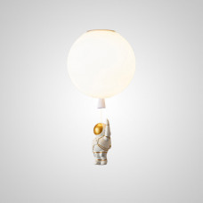 Потолочный светильник MERCURY A D25 White