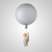 Потолочный светильник MERCURY B D20 White