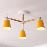 Люстра на штанге VARDA 3 lamps Yellow