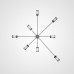 Дизайнерская люстра SKELBY H32 White/Amber