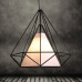 Подвесной светильник The Diamond Chandelier Kevin Reilly 3 Белый
