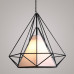 Подвесной светильник The Diamond Chandelier Kevin Reilly 1 D28 Черный
