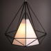 Подвесной светильник The Diamond Chandelier Kevin Reilly 1 D28 Черный