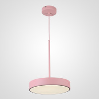 Подвесной светильник TURNA ONE D30 Pink by ImperiumLoft