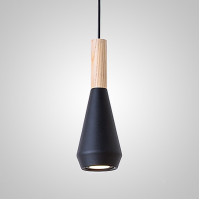 Подвесной светильник BULB B black