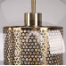 Подвесной светильник CATCH F pear brass D30
